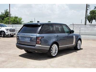 2019 Land Rover Range Rover SC