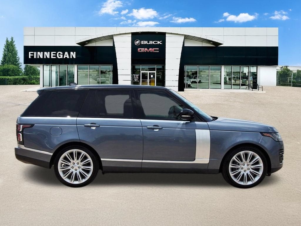 2019 Land Rover Range Rover SC