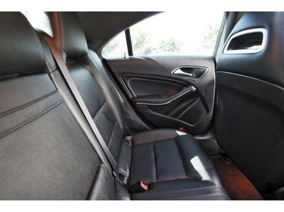 2015 Mercedes-Benz CLA CLA 250