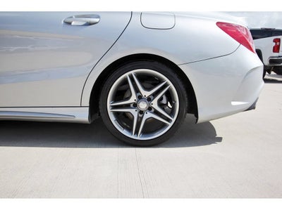 2015 Mercedes-Benz CLA CLA 250