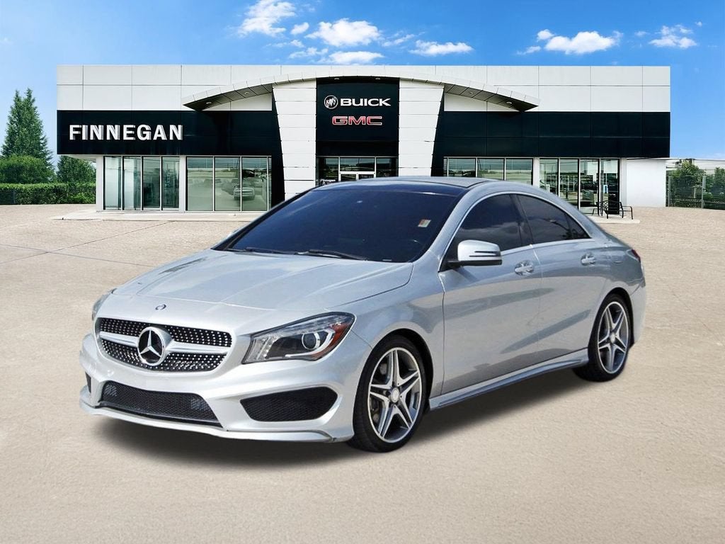 2015 Mercedes-Benz CLA CLA 250
