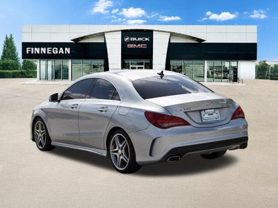 2015 Mercedes-Benz CLA CLA 250