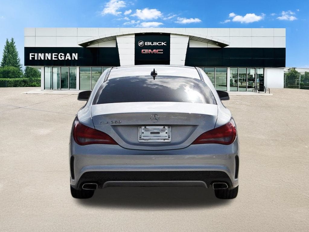 2015 Mercedes-Benz CLA CLA 250