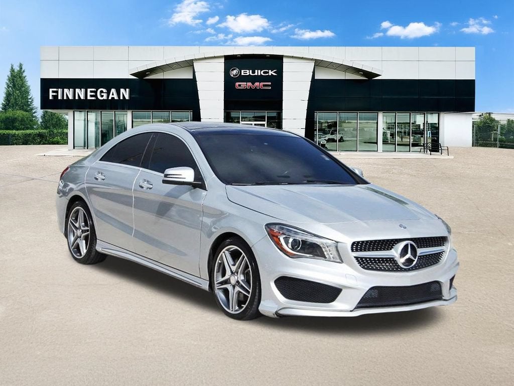 2015 Mercedes-Benz CLA CLA 250