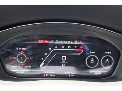 2021 Audi RS 5 Sportback NA