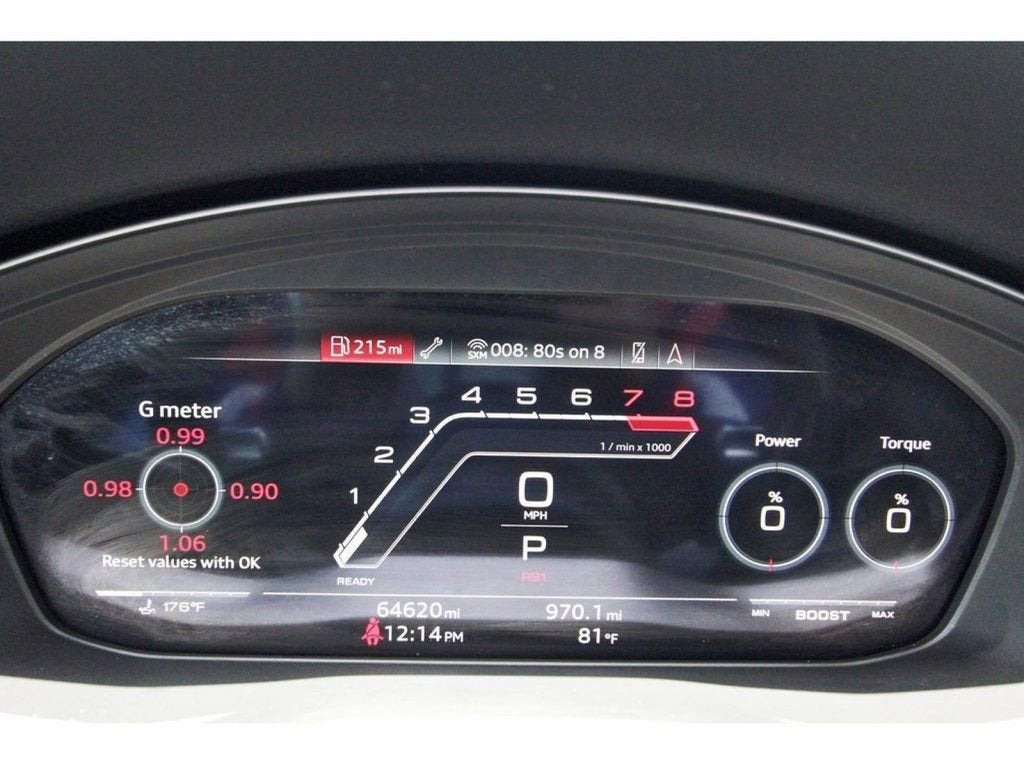 2021 Audi RS 5 Sportback NA