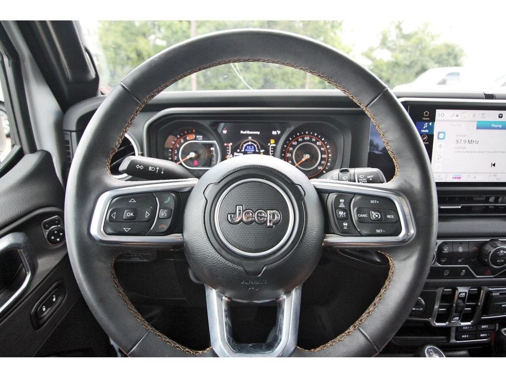 2024 Jeep Wrangler Sahara