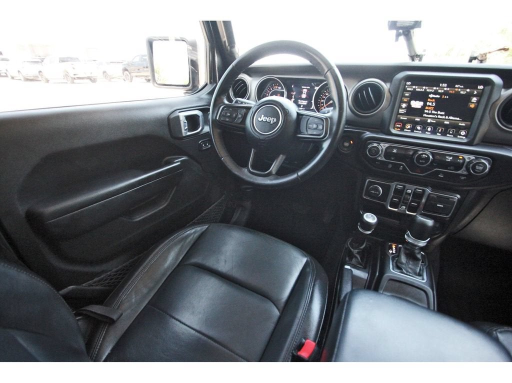 2022 Jeep Gladiator Texas Trail