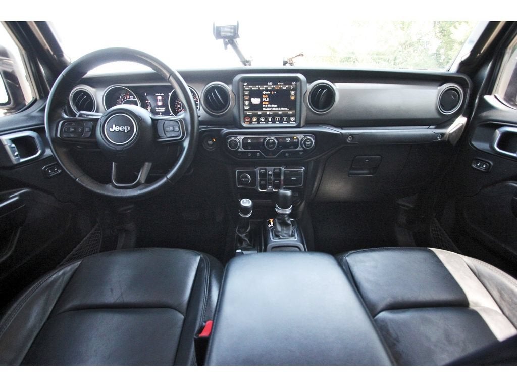 2022 Jeep Gladiator Texas Trail