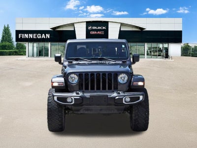 2022 Jeep Gladiator Texas Trail