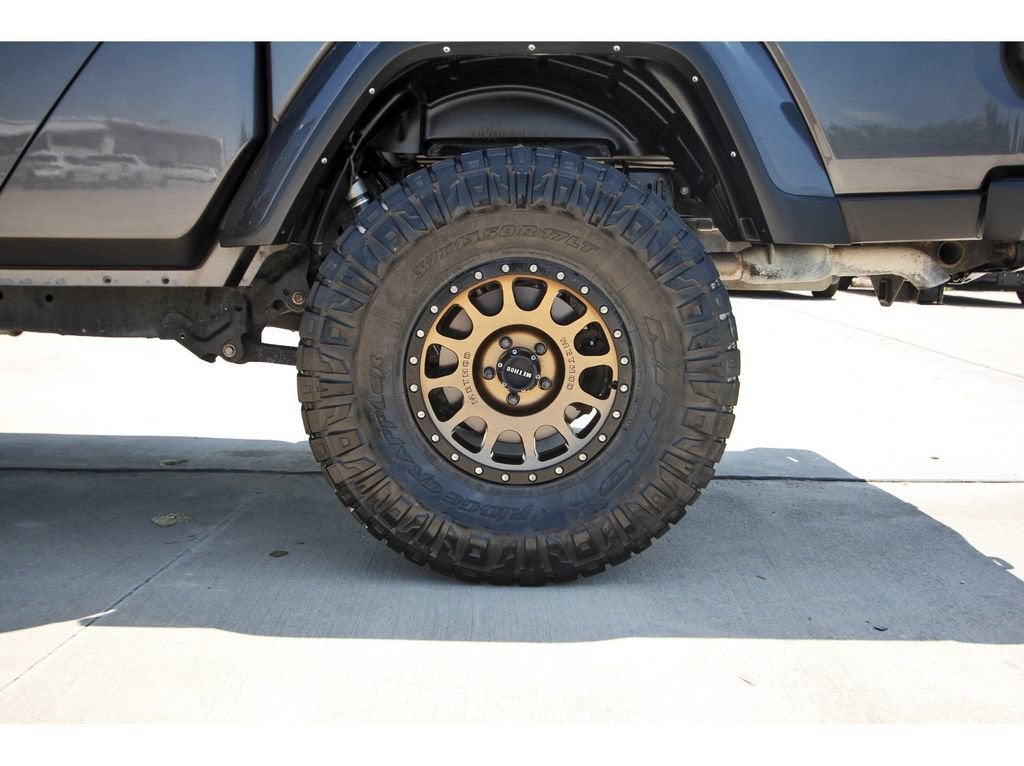 2022 Jeep Gladiator Texas Trail