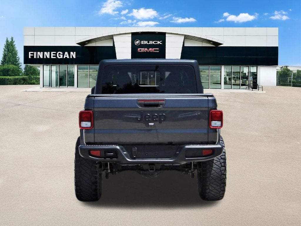 2022 Jeep Gladiator Texas Trail