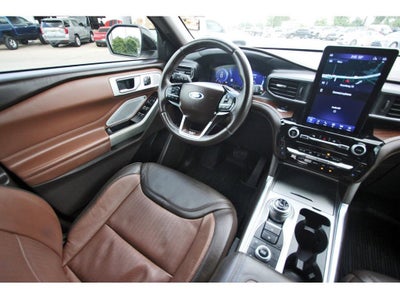 2022 Ford Explorer King Ranch