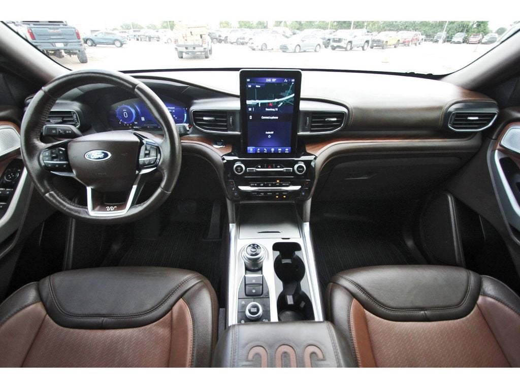 2022 Ford Explorer King Ranch