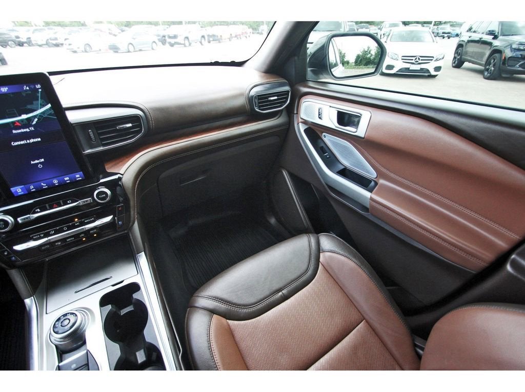 2022 Ford Explorer King Ranch