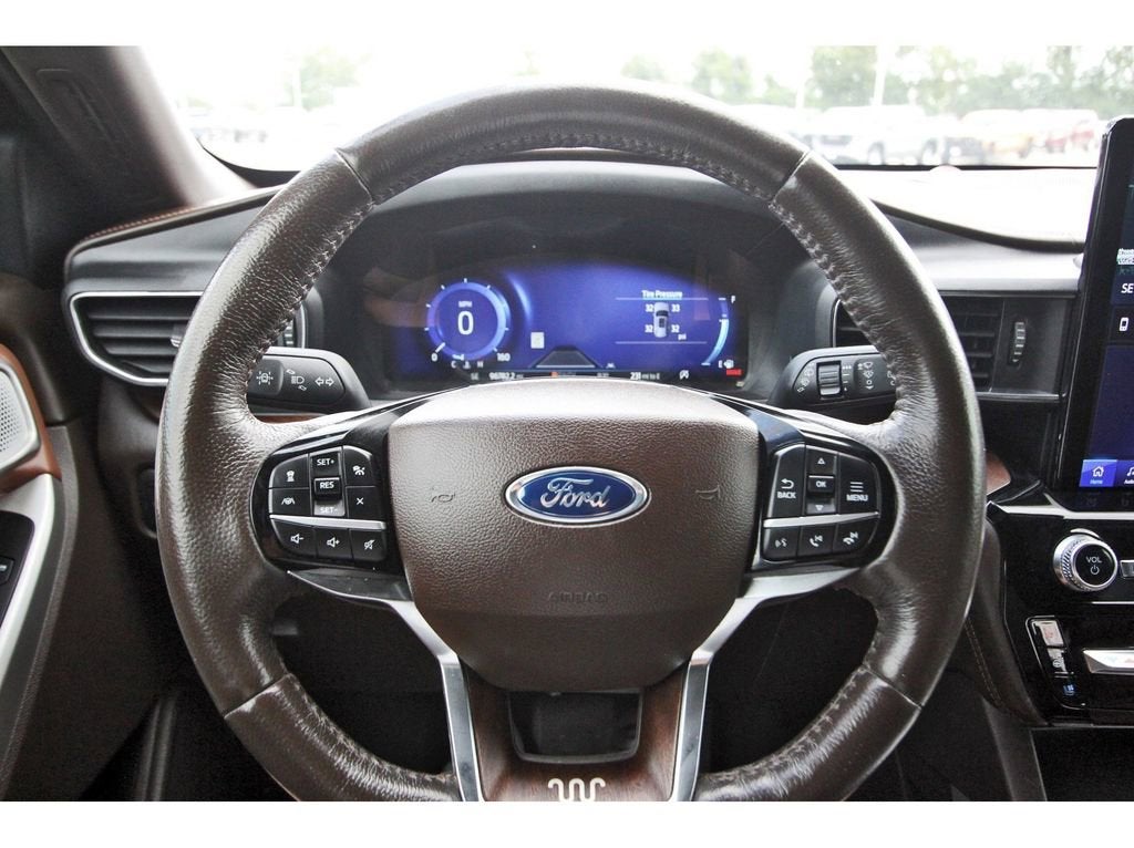 2022 Ford Explorer King Ranch