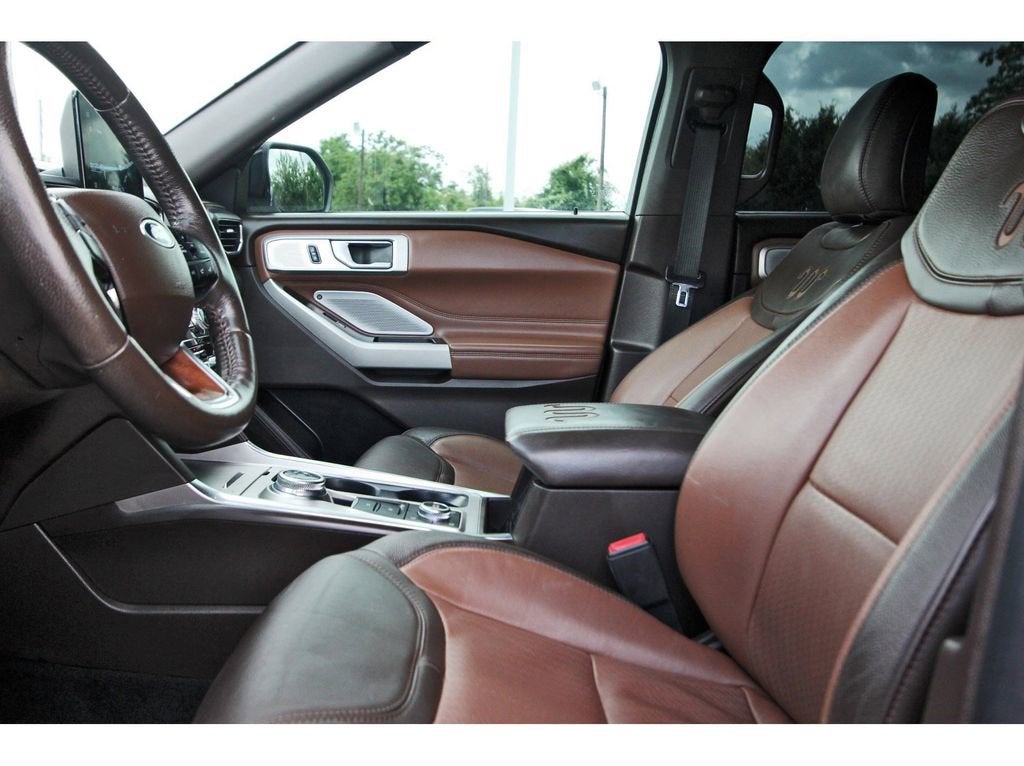 2022 Ford Explorer King Ranch