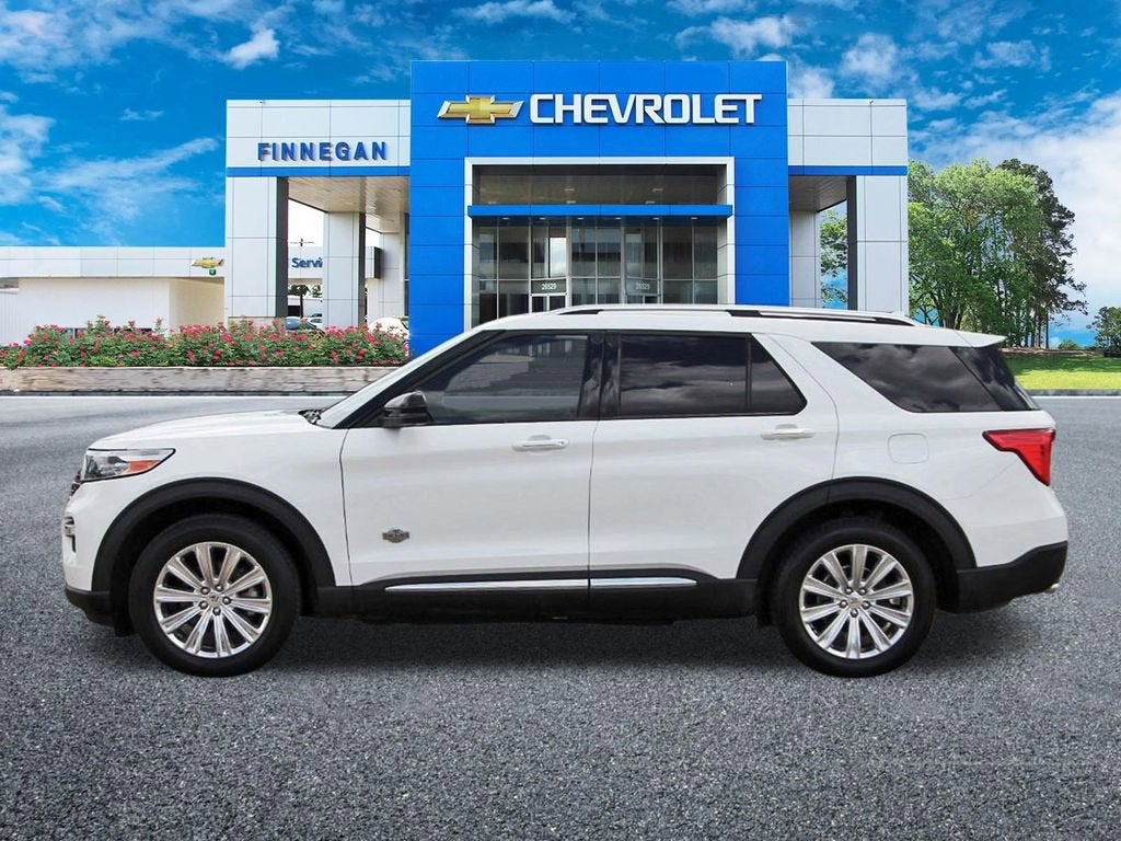 2022 Ford Explorer King Ranch