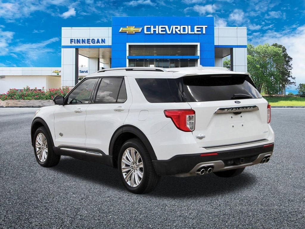 2022 Ford Explorer King Ranch