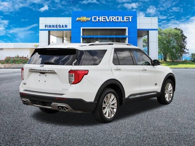 2022 Ford Explorer King Ranch