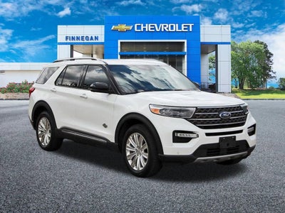 2022 Ford Explorer King Ranch
