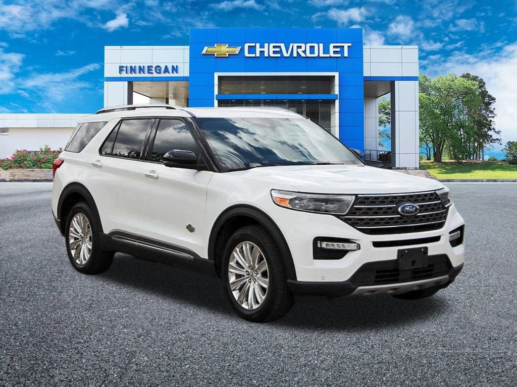 2022 Ford Explorer King Ranch