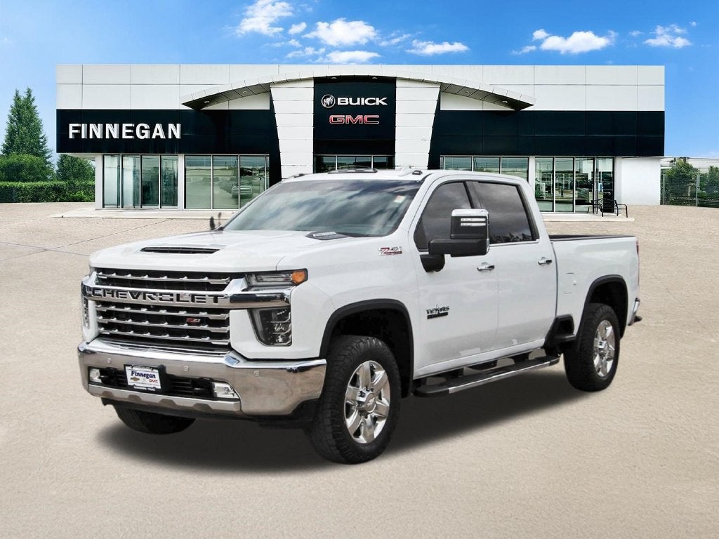 2020 Chevrolet Silverado 2500 HD LTZ