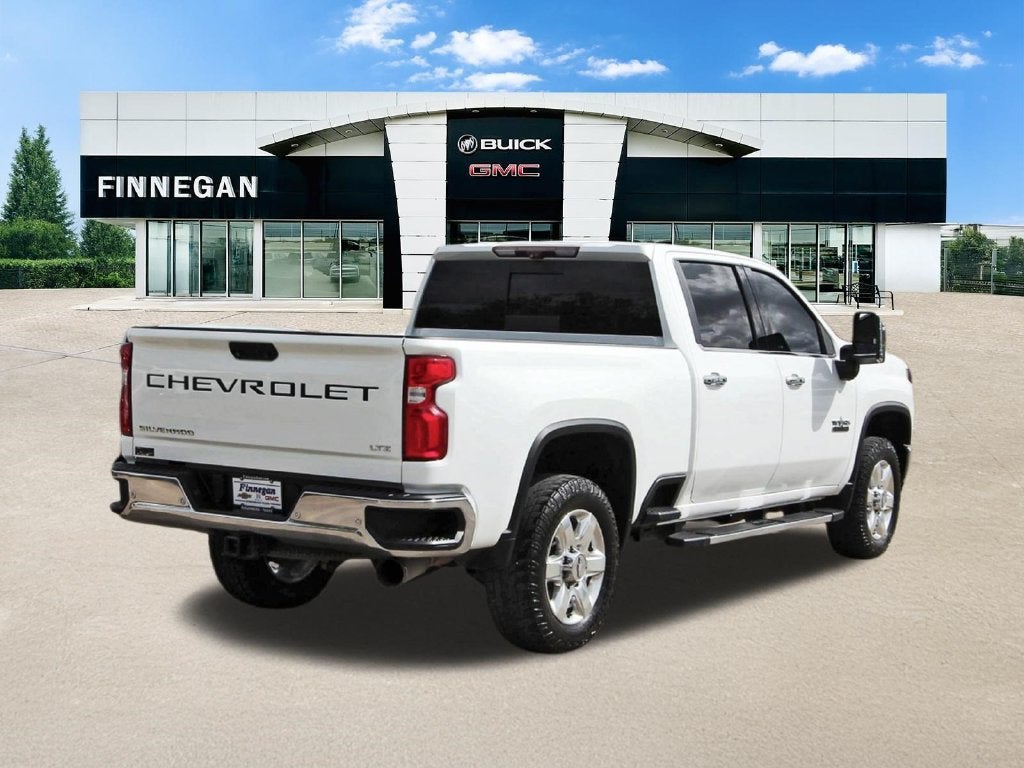 2020 Chevrolet Silverado 2500 HD LTZ