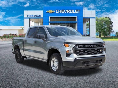 2025 Chevrolet Silverado 1500 WT