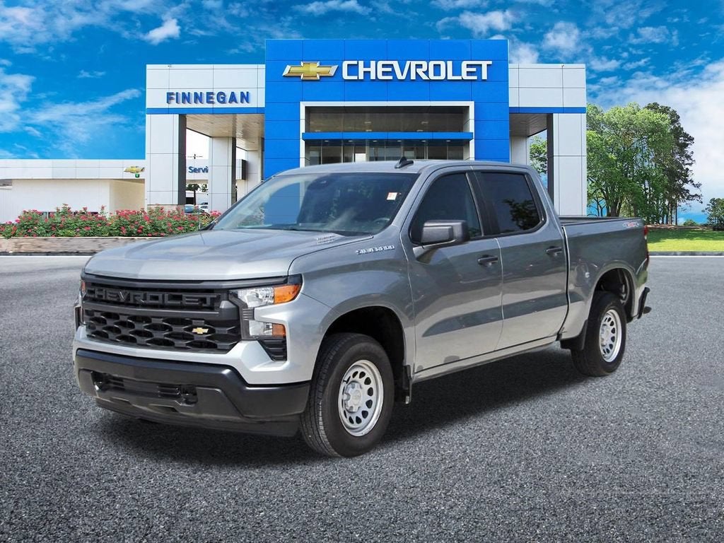 2025 Chevrolet Silverado 1500 WT