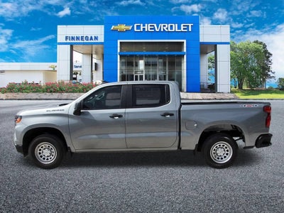 2025 Chevrolet Silverado 1500 WT