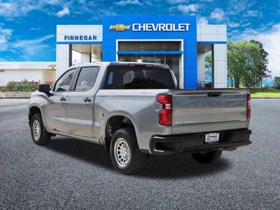 2025 Chevrolet Silverado 1500 WT
