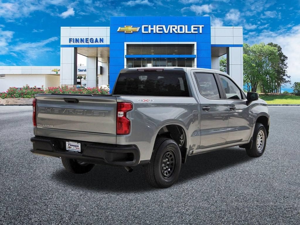 2025 Chevrolet Silverado 1500 WT