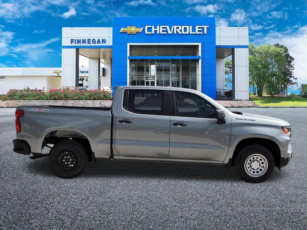 2025 Chevrolet Silverado 1500 WT