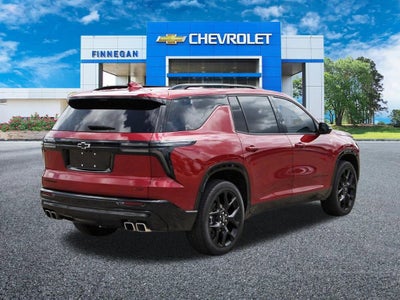 2024 Chevrolet Traverse RS
