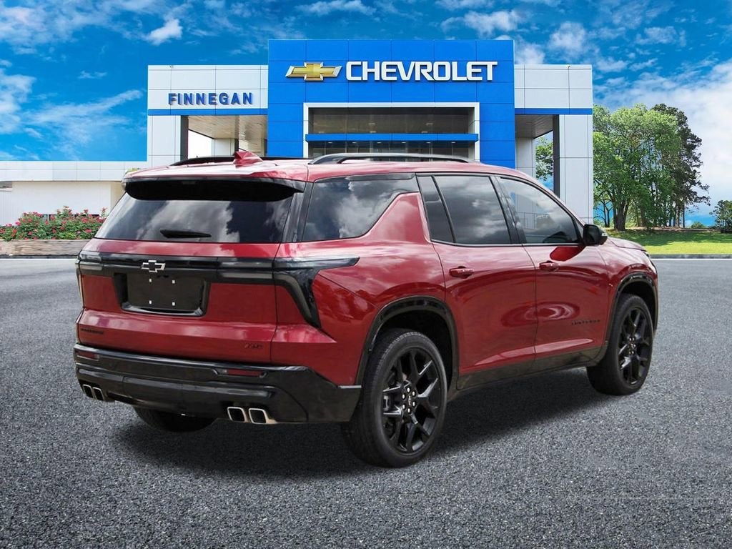 2024 Chevrolet Traverse RS