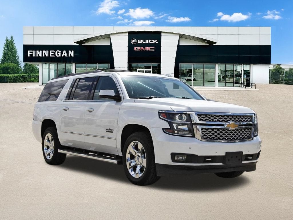 2017 Chevrolet Suburban LT