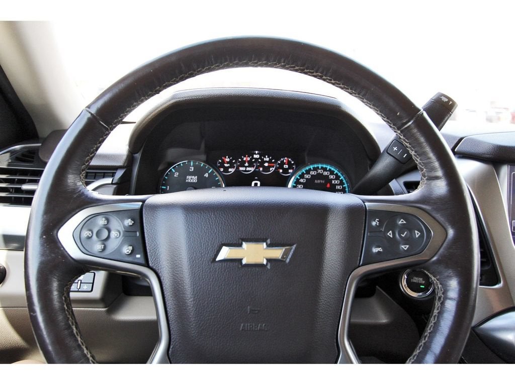 2017 Chevrolet Suburban LT