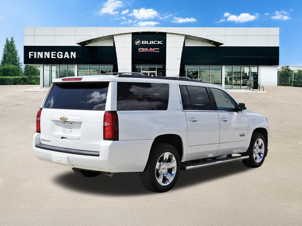 2017 Chevrolet Suburban LT