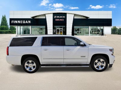 2017 Chevrolet Suburban LT