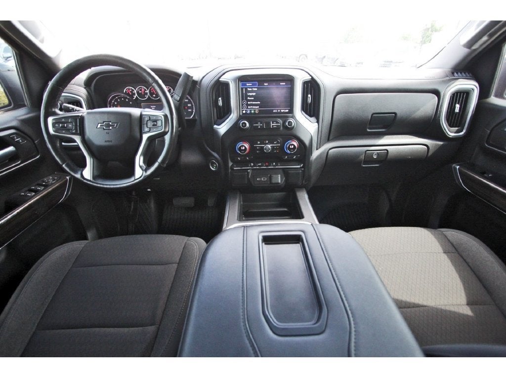 2022 Chevrolet Silverado 1500 LTD LT Trail Boss