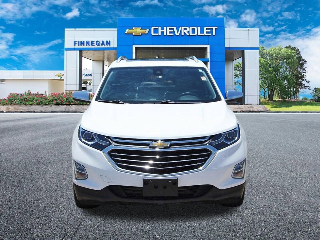 Used 2021 Chevrolet Equinox Premier with VIN 3GNAXNEVXMS134800 for sale in Rosenberg, TX