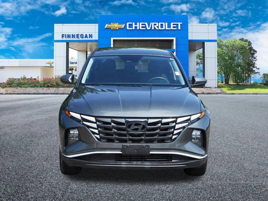 Used 2023 Hyundai Tucson SE with VIN 5NMJACAE3PH226797 for sale in Rosenberg, TX