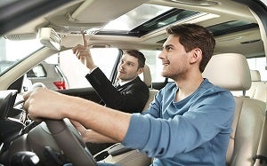 Schedule a test drive at Finnegan Chevrolet Buick GMC in Rosenberg, TX.