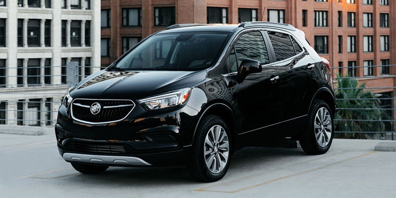 Black 2020 Buick Encore