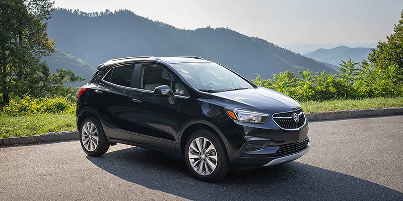 Black 2021 Buick Encore