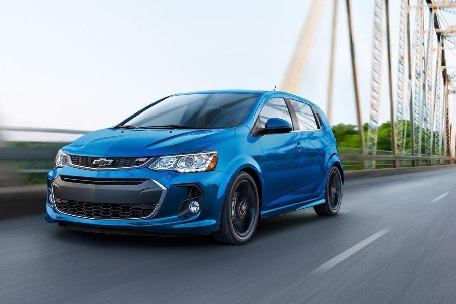 2019 Chevrolet Sonic - Finnegan Chevrolet in Rosenberg TX