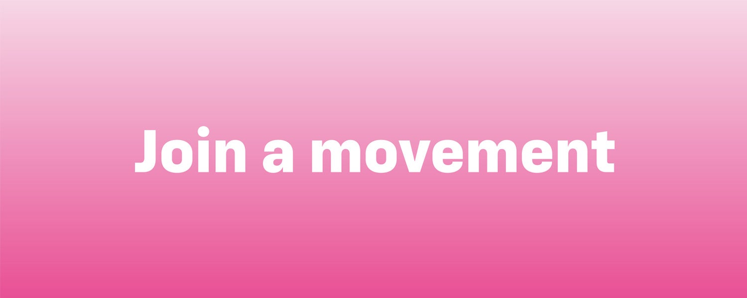 Join A Movement logo | Chevrolet Making Strides Against Breast Cancer | Finnegan Chevrolet in Rosenberg TX
