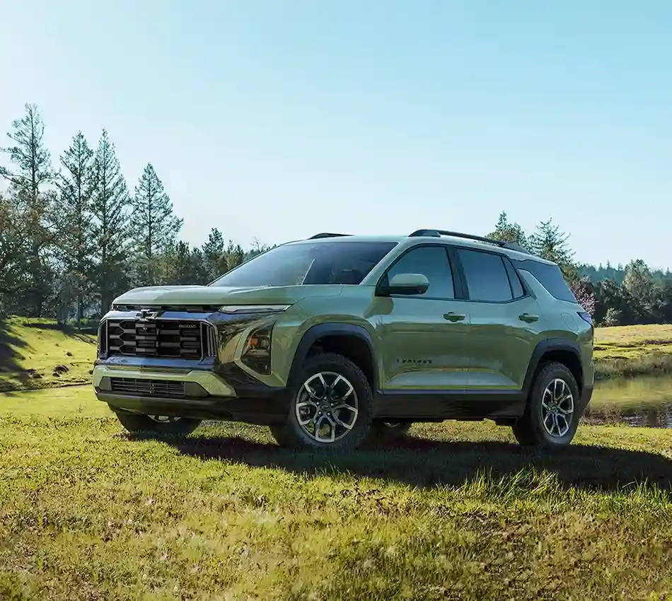 Lineup of Chevy - Finnegan Chevrolet in Rosenberg TX