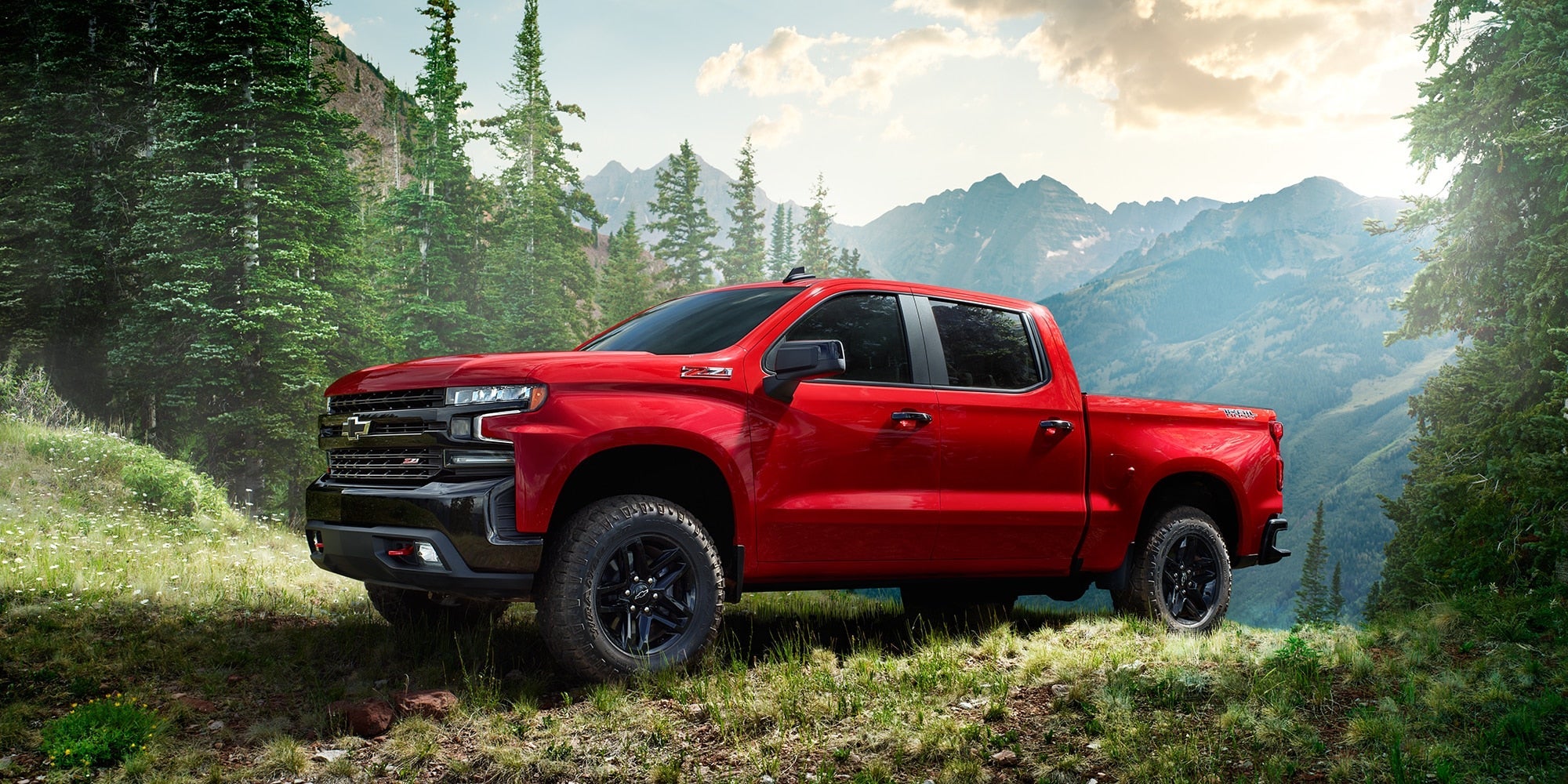 Chevrolet Truck in the field - Finnegan Chevrolet Buick GMC in Rosenberg TX